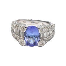 Designer 18k White Gold