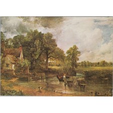 Postcard The Haywain by John