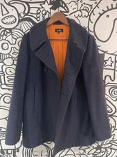 A.P.C. Wool Pea Coat M