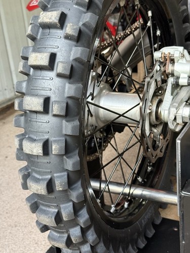 Motorcycle high security floor - high,