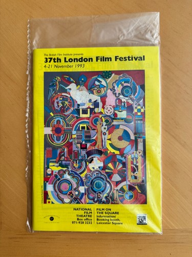 1993 bfi brochure 37th london - bfi,