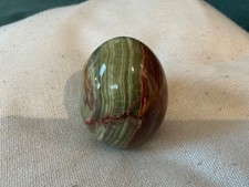 Polished Green & Brown Stone