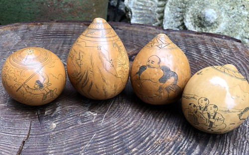 Gourd nut antique vintage - nut,
