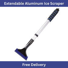 Extendable Car Snow Brush Ice