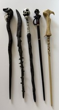 Harry Potter Death Eater Wands From The Noble Collection Used