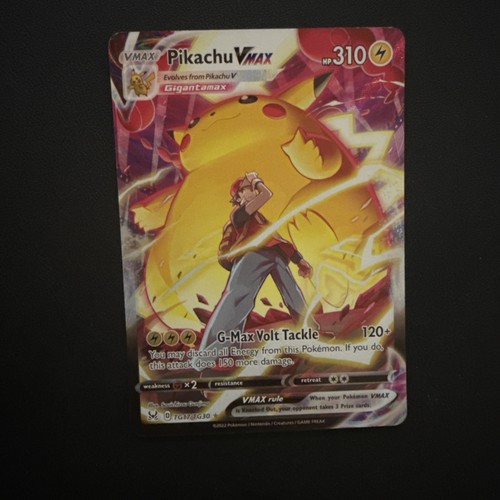 Pokémon pikachu vmax - pokémon,
