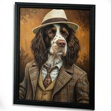 Springer Spaniel Wall Art