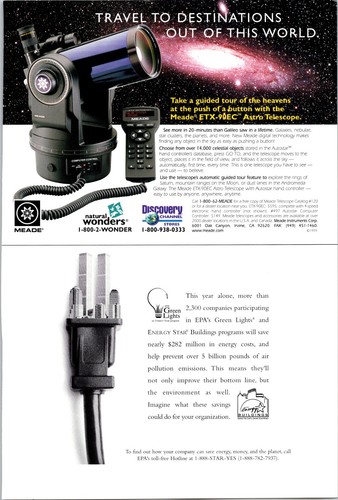 Meade etx 90ed astro - meade, telescope