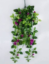 Artificial Trailing Rose Bush