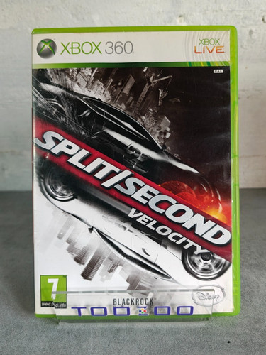 Split second velocity - split/second:,