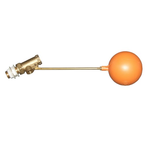 Float ball valve for - float,