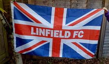 Linfield loyalist flag 5ft - flag,