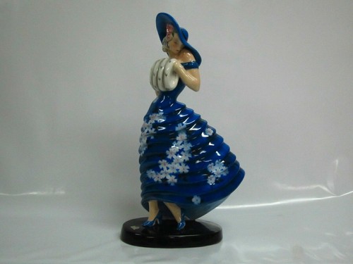 Large goldscheider figurine - goldscheider,