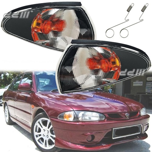 Pair lucid black corner - 1,