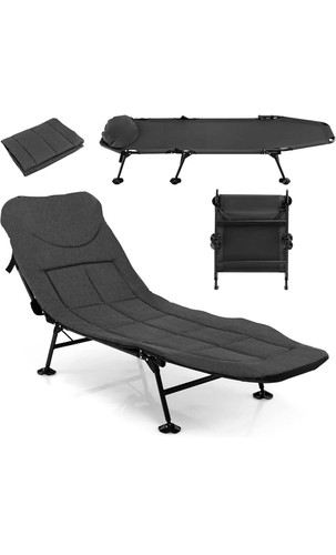 Folding campaign cot - folding,