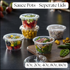 PP Plastic Sauce Deli Pots
