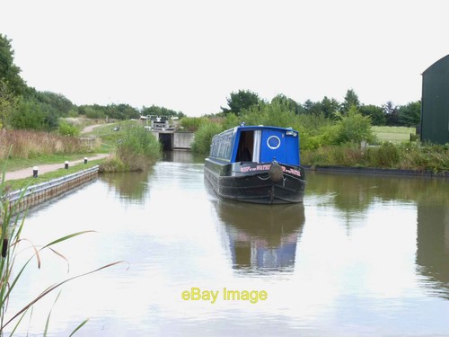 Photo 6x4 narrow boat - 6x4,