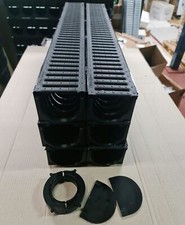 Shallow Water Flow PVC Shallow Drainage A15 Channel Accessory 1m Length