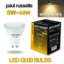 3 10 20 Pack 3W 4W 5W LED GU10