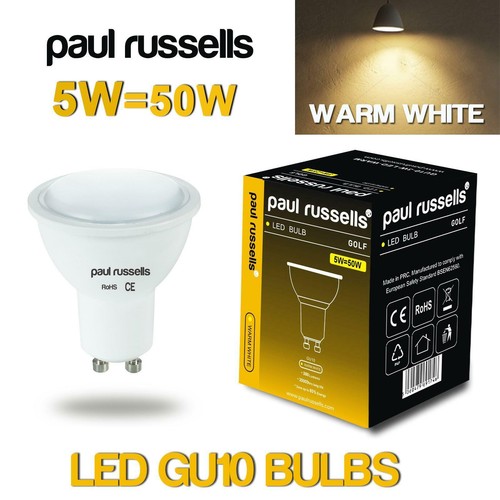 Pack 4w 5w led gu10 - 3,