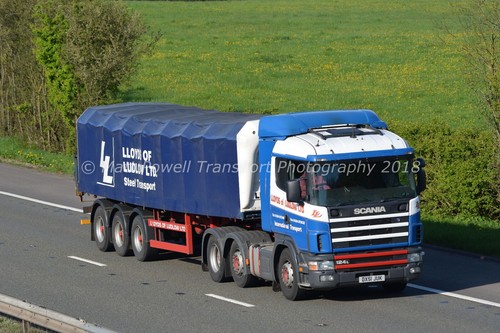 Truck photo 12x8 - photo, scania