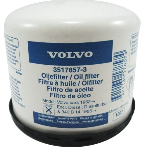 Volvo penta oil filter - penta,