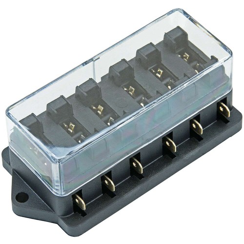 Compartment fuse box holder - 6,
