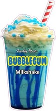 Ice cream van sticker