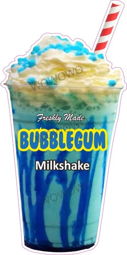 Ice cream van sticker