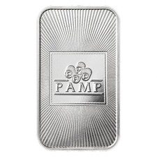 Pamp Suisse 1 oz Silver Bar