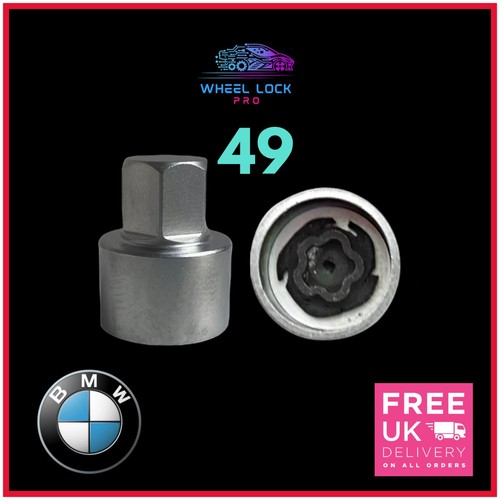 Bmw locking wheel nut - bmw,