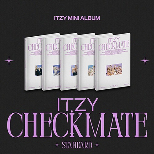Itzy checkmate mini album - [checkmate],