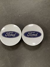 Genuine Ford Silver Alloy Wheel Centre Cap 60mm - H95SX1137CA Focus Mondeo