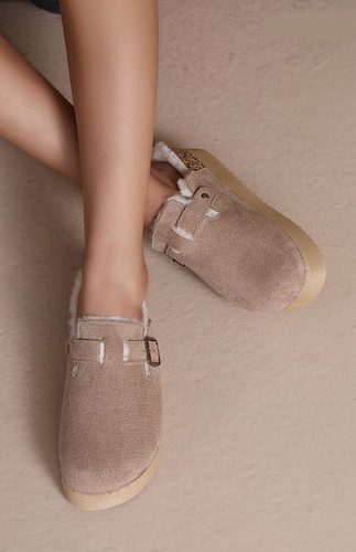Women faux suede - women's,