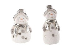 Christmas Snowman Tealight