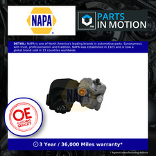 Power Steering Pump fits SAAB 9-3 YS3F 1.9D 04 to 15 PAS NAPA 12773869 12785125