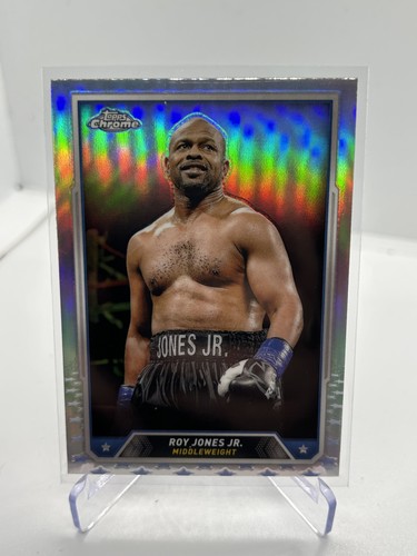 Roy jones topps chrome - topps,