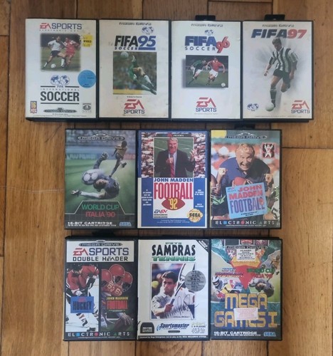 Bundle 10x sega - of,
