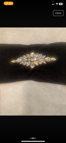 Sparkly head band - head,