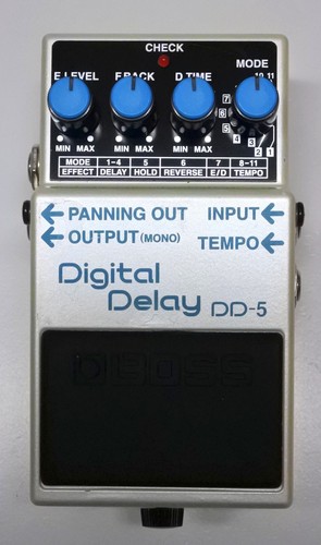 Boss digital delay guitar - delay,