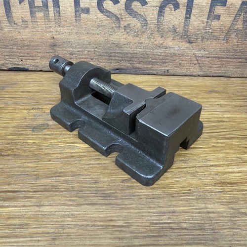 Vintage machine vice small - machine,