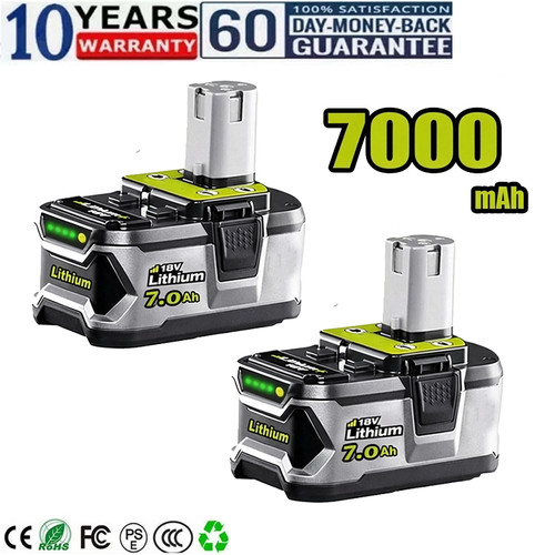 Pack 18v replacement - 2‑pack,