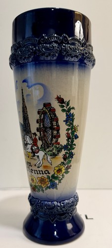 King austria hand painted - king,