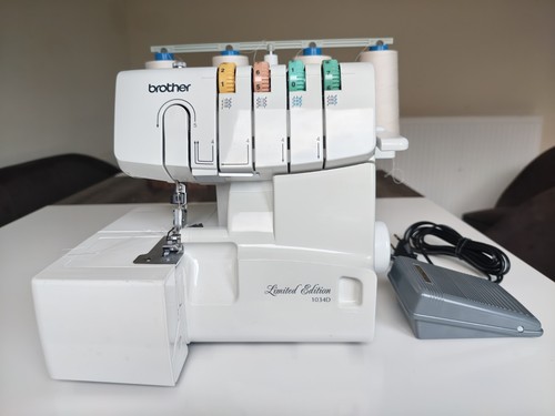 Brother 1034d limited edition - brother,