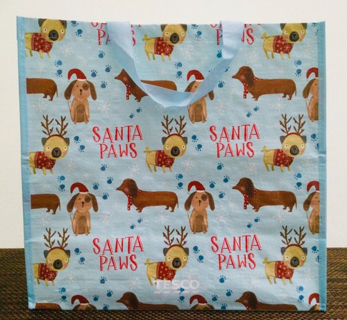 Tesco santa paws christmas - tesco,