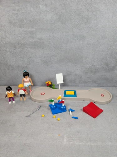 Playmobil mini golf 70092
