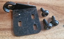 Mk3 Mk4 Escort Xr3i Rs Turbo rear seat fixing bracket & bolts x 3