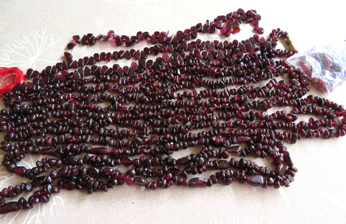 Mixed lot semi precious - lot,