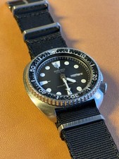 Vintage Seiko Turtle Watch