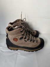 AKU Brown Leather Goretex Hiking / Walking Boots - Vibram Soles - UK 6